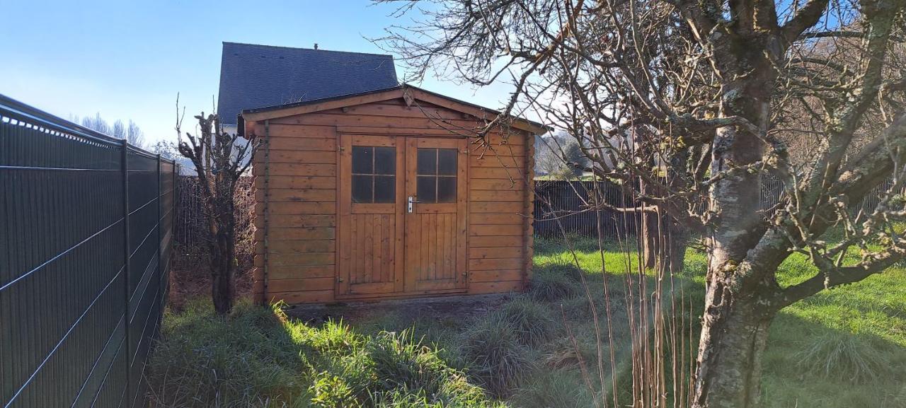 Ty Coeur Breizh Bed & Breakfast Saint-Aignan  Exterior photo